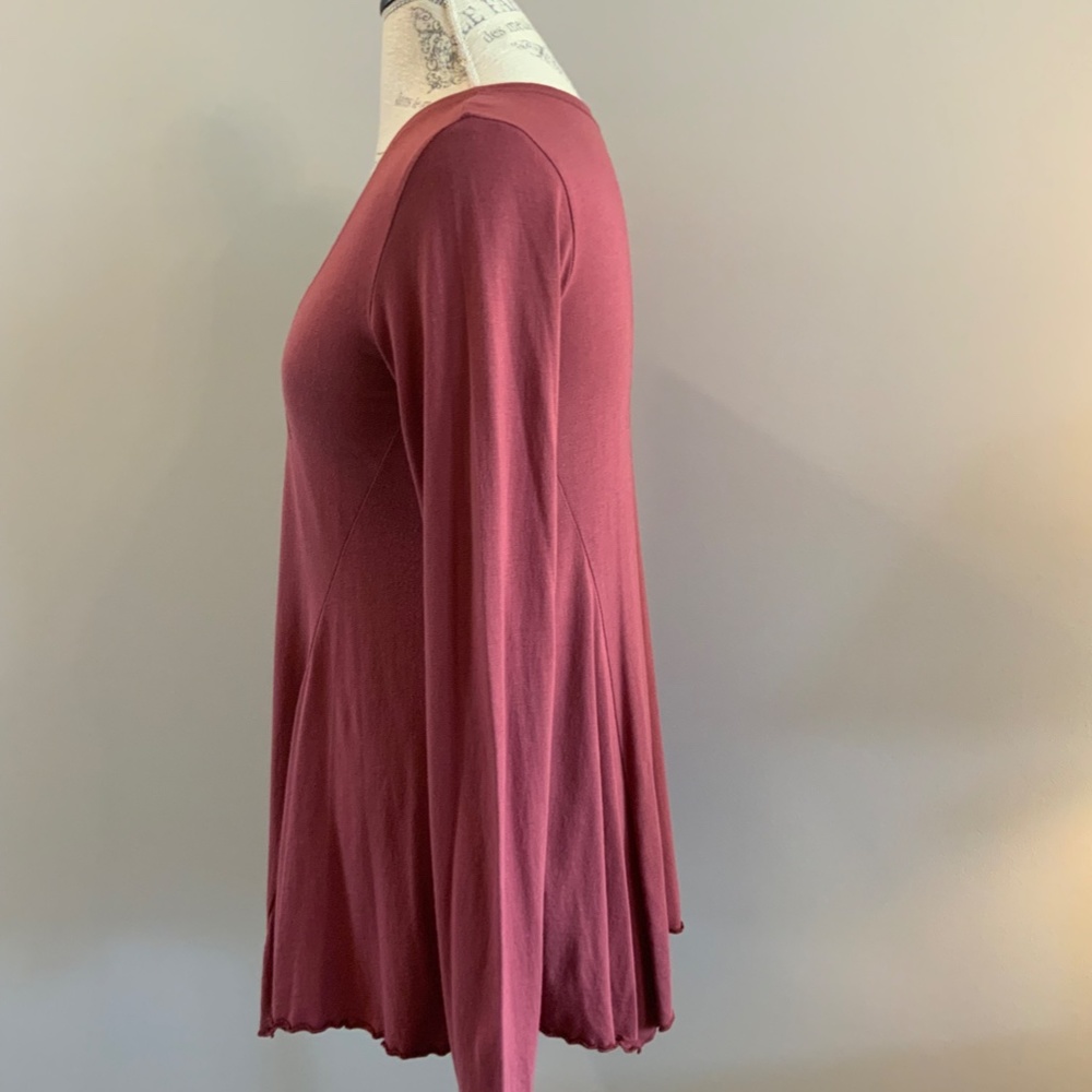 Sundance, Size S, Rust Colored Tunic - image 4